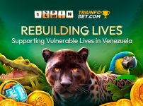 1spin4win et TriunfoBet lancent « Reconstruire des vies » pour soutenir les populations vulnérables au Venezuela