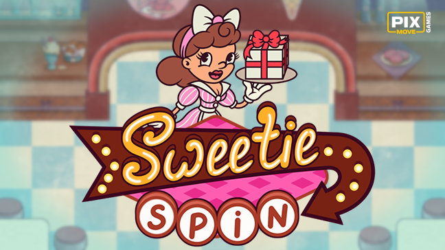 Sweetie Spin de Pixmove : un délice sucré avec de gros gains