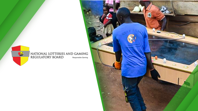 L’instance ougandaise NLGRB saisit 104 machines de jeu illégales dans une nouvelle série de raids de l’opération Mashine Haramu