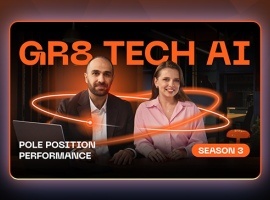 Performance en Pole Position: La Technologie GR8 Montre Comment L'IA Fait De Vous un Champion