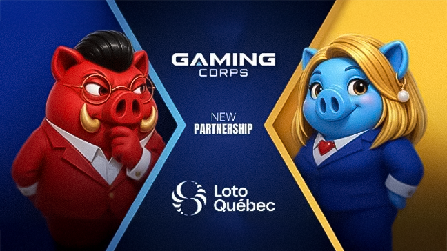 Gaming Corps conclut un accord avec l'opérateur de loterie provinciale canadienne Loto-Québec