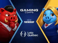 Gaming Corps conclut un accord avec l'opérateur de loterie provinciale canadienne Loto-Québec
