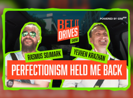 Les champions ne se garent pas: Le podcast Bet It Drives de GR8 Tech Revient avec Rasmus Sojmark comme Premier invité