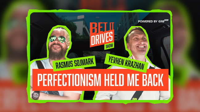 Les champions ne se garent pas: Le podcast Bet It Drives de GR8 Tech Revient avec Rasmus Sojmark comme Premier invité