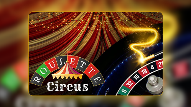 Circus Roulette par LiveGames : Des sensations immersives et des opportunités de gains vous attendent