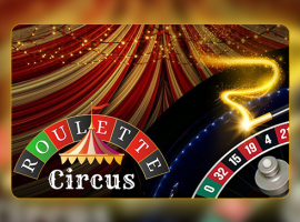 Circus Roulette par LiveGames : Des sensations immersives et des opportunités de gains vous attendent