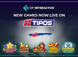CT Interactive lance un nouveau catalogue de jeux sur Tipos.sk