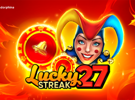 Endorphina lance Lucky Streak 27 : une nouvelle expérience de machine à sous enflammée