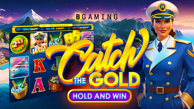 BGaming lance Catch The Gold Hold and Win, une luxueuse machine à sous sur le thème de la croisière