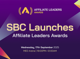 Reconnaître les forces vives de la performance : SBC lance les Affiliate Leaders Awards