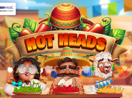 BRAGG Dévoile le Nouveau Jeu de Crash épicé "Hot Heads" d'Indigo Magic