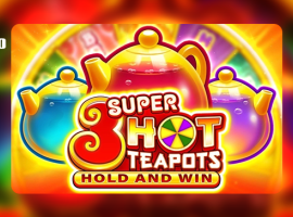 REEVO présente une nouvelle vague de contenu portée par 3 Super Hot Teapots de 3 Oaks Gaming
