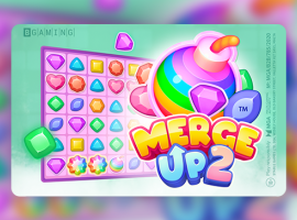 BGaming dévoile Merge Up 2, La Prochaine évolution de la Machine à sous de Puzzle préférée des Fans