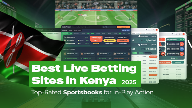 Meilleurs sites de paris en direct au Kenya (2025)