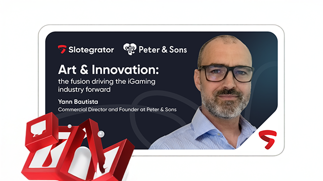 Art et innovation: la fusion qui anime l'iGaming industrie en avant