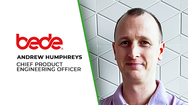 Bede Gaming annonce la nomination d'Andrew Humphreys au poste de Directeur de l'Ingénierie Produit, un nouveau membre de son équipe de direction