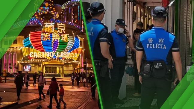 Opération hivernale de sécurité à Macao : 606 personnes contrôlées dans les principaux quartiers de jeux
