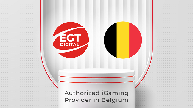 EGT Digital avec une licence d'exploitation en Belgique