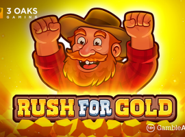 3 Oaks Gaming explore de nouvelles profondeurs avec Rush for Gold