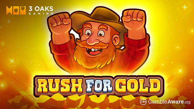3 Oaks Gaming explore de nouvelles profondeurs avec Rush for Gold