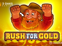 3 Oaks Gaming explore de nouvelles profondeurs avec Rush for Gold