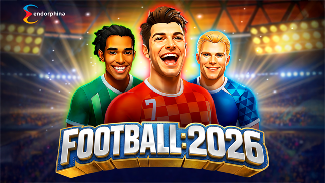 Endorphina donne le coup d’envoi de Football 2026 avec des gains dignes
