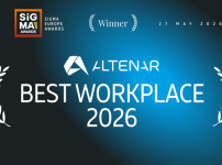 Altenar élu Meilleur Lieu de Travail aux SiGMA Europe Awards
