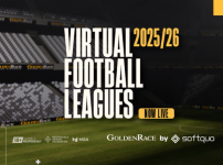 GoldenRace lance des ligues de football virtuelles pour la saison 2025/26