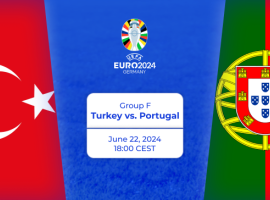 Turquie vs Portugal à l'EURO 2024 : statistiques clés et cotes