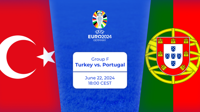 Turquie vs Portugal à l'EURO 2024 : statistiques clés et cotes