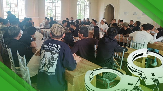 L’Eswatini arrête 50 ressortissants étrangers supplémentaires dans une enquête élargie sur un réseau présumé de jeu en ligne et de fraude