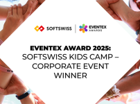 SOFTSWISS remporte le prix Eventex pour le camp pour enfants : comment le soutien familial change l'expérience des employés