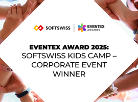 SOFTSWISS remporte le prix Eventex pour le camp pour enfants : comment le soutien familial change l'expérience des employés