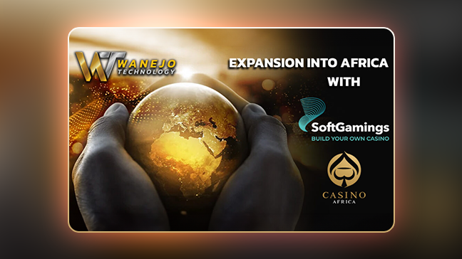 Wanejo Technology s'associe à SoftGamings pour révolutionner le jeu en ligne en Afrique du Sud