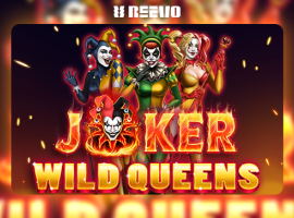 REEVO lance Joker Wild Queens : trois reines, trois pouvoirs Wild