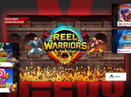 "Reel Warriors" Un champ de bataille de Bonus, d'Action et de Victoires Jusqu'à 10 000 x