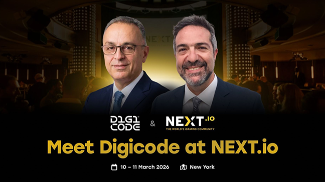 Digicode au NEXT.io Summit NYC 2026 : Façonner l’avenir des technologies iGaming