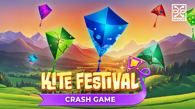 Mascot Gaming atteint de nouveaux sommets avec le crash du Kite Festival