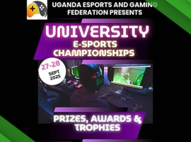 L’Ouganda lance les championnats universitaires d’esport pour mettre en avant les nouveaux talents