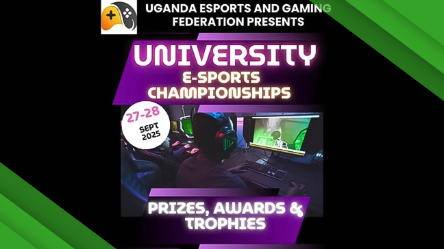 L’Ouganda lance les championnats universitaires d’esport pour mettre en avant les nouveaux talents