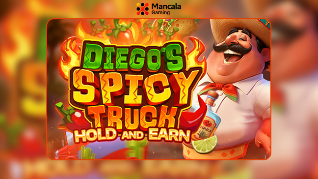 Mancala Gaming Lance une nouvelle Machine à Sous Chaude Directement depuis le camion de Diego