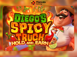 Mancala Gaming Lance une nouvelle Machine à Sous Chaude Directement depuis le camion de Diego