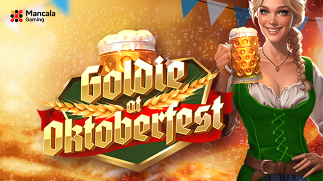 Mancala Gaming dévoile Goldie à l'Oktoberfest : une nouvelle ère de machines à sous festives