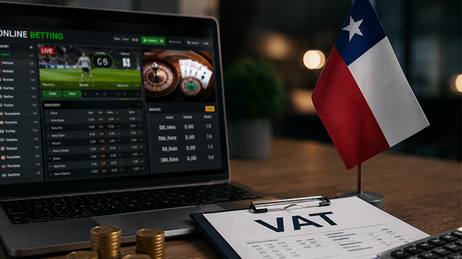 Le Chili renforce l’application de la TVA contre les opérateurs offshore de jeux en ligne