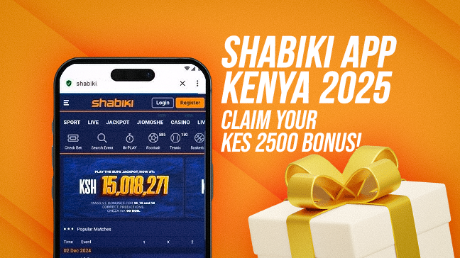 Application Shabiki Kenya 2025 : Téléchargez-la sur Android et iOS + Bonus de 2 500 KES