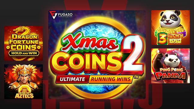 XMAS COINS 2 : ULTIMATE RUNNING WINS – Célébrez les fêtes avec une aventure palpitante