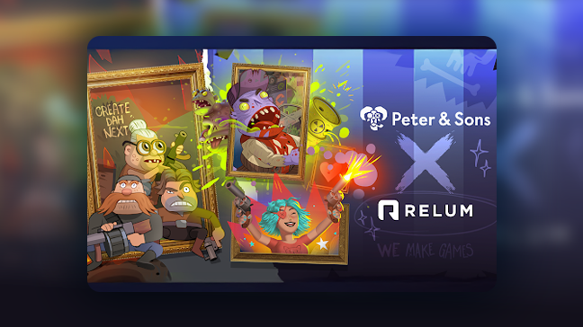 Le studio de jeux en ligne innovant Peter & Sons conclut un nouveau partenariat avec Relum