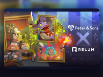 Le studio de jeux en ligne innovant Peter & Sons conclut un nouveau partenariat avec Relum