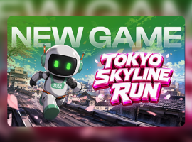 BetOnGames lance Tokyo Skyline Run, un jeu de course sur les toits aux néons inspiré des animés, conçu pour une immersion totale