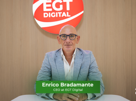 EGT Digital Malta nomme Enrico Bradamante au poste de PDG